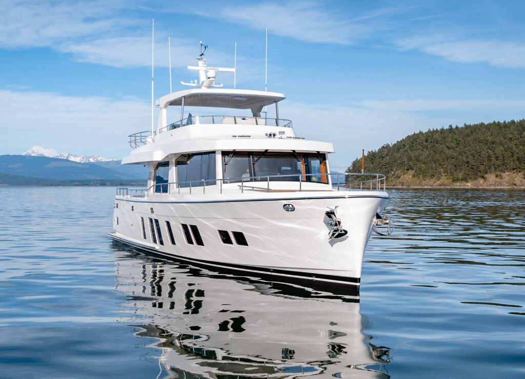 CE Series 65 visto da prua