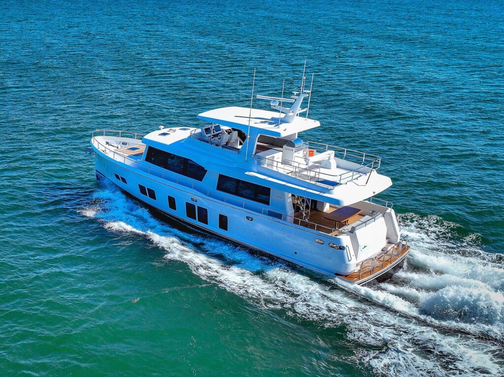 CE Series 65 visto dall'alto 