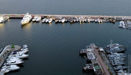 Il porto omonimo dove sorgerà il Marina di Margellina
