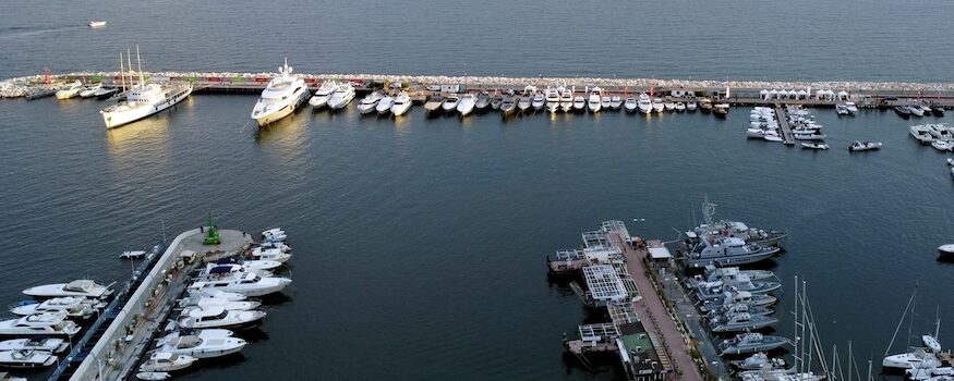 Il porto omonimo dove sorgerà il Marina di Margellina