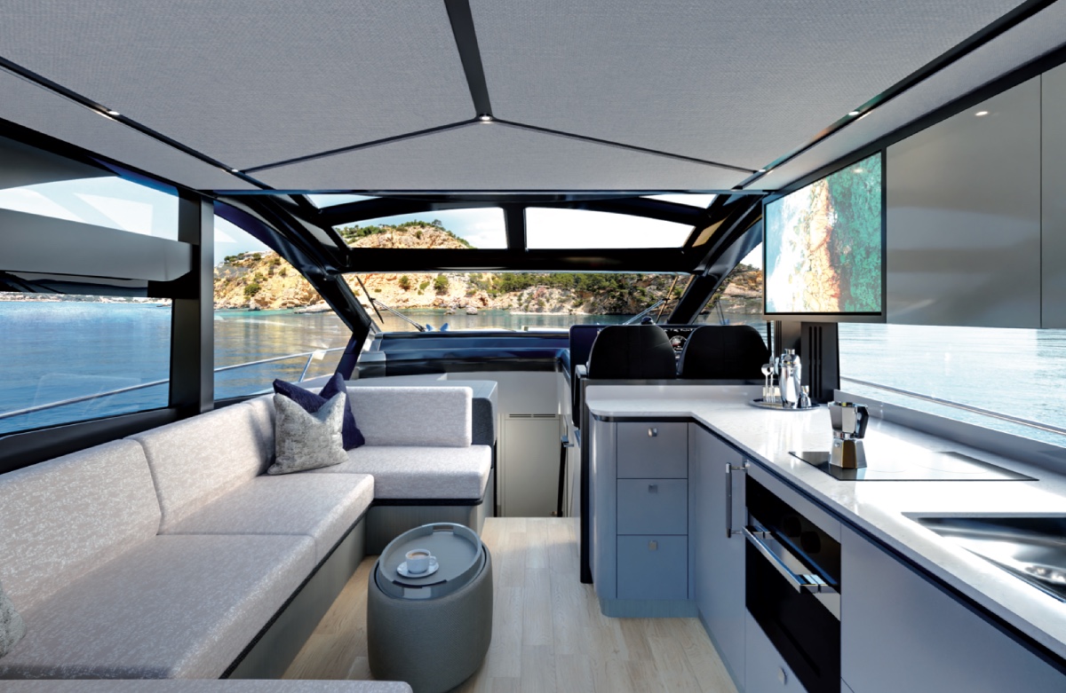 Predator 55 interni