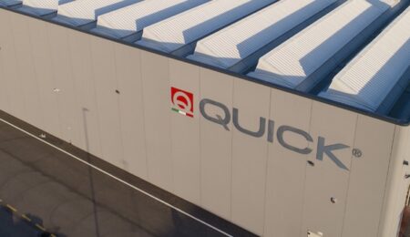 Quick, la strategia ESG. Lo stabilimento principale di Quick Spa a Ravenna.