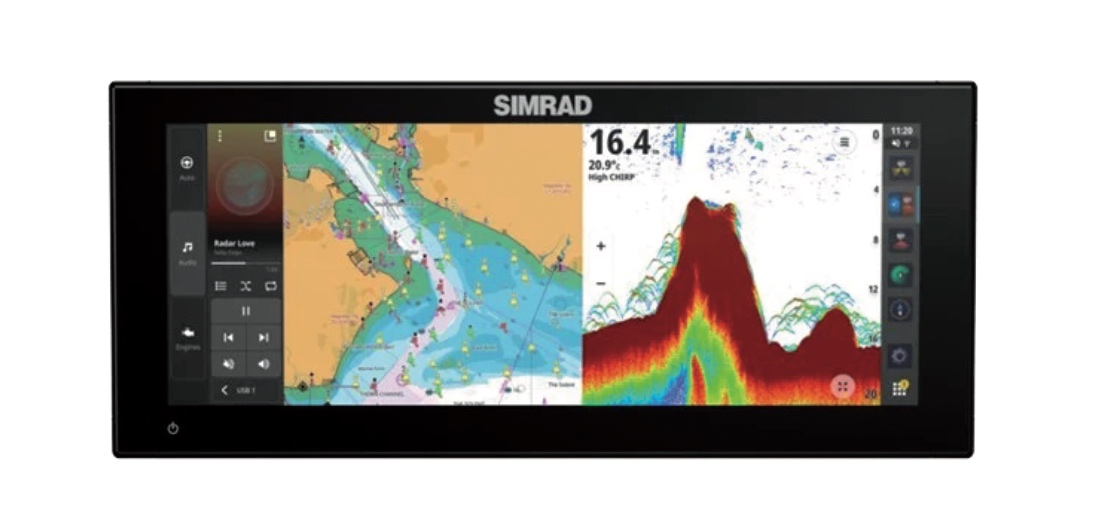 Simrad ultrawide