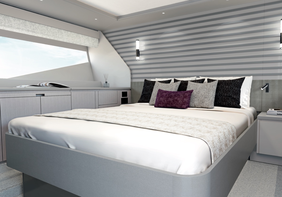 cabina Sunseeker Predator 55