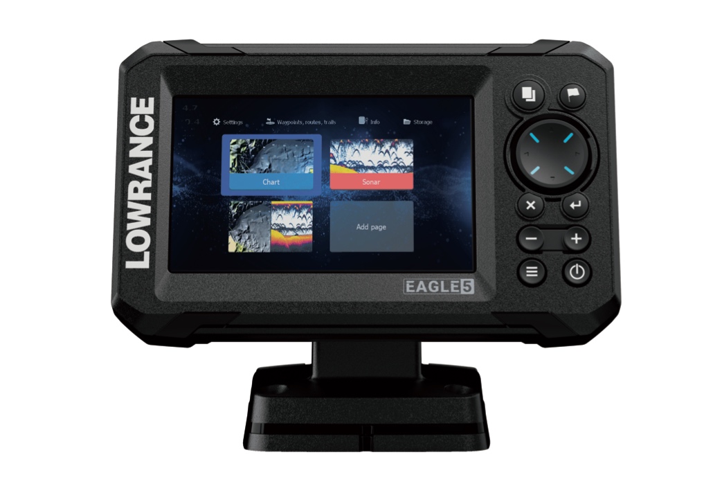 Lowrance GPS barca