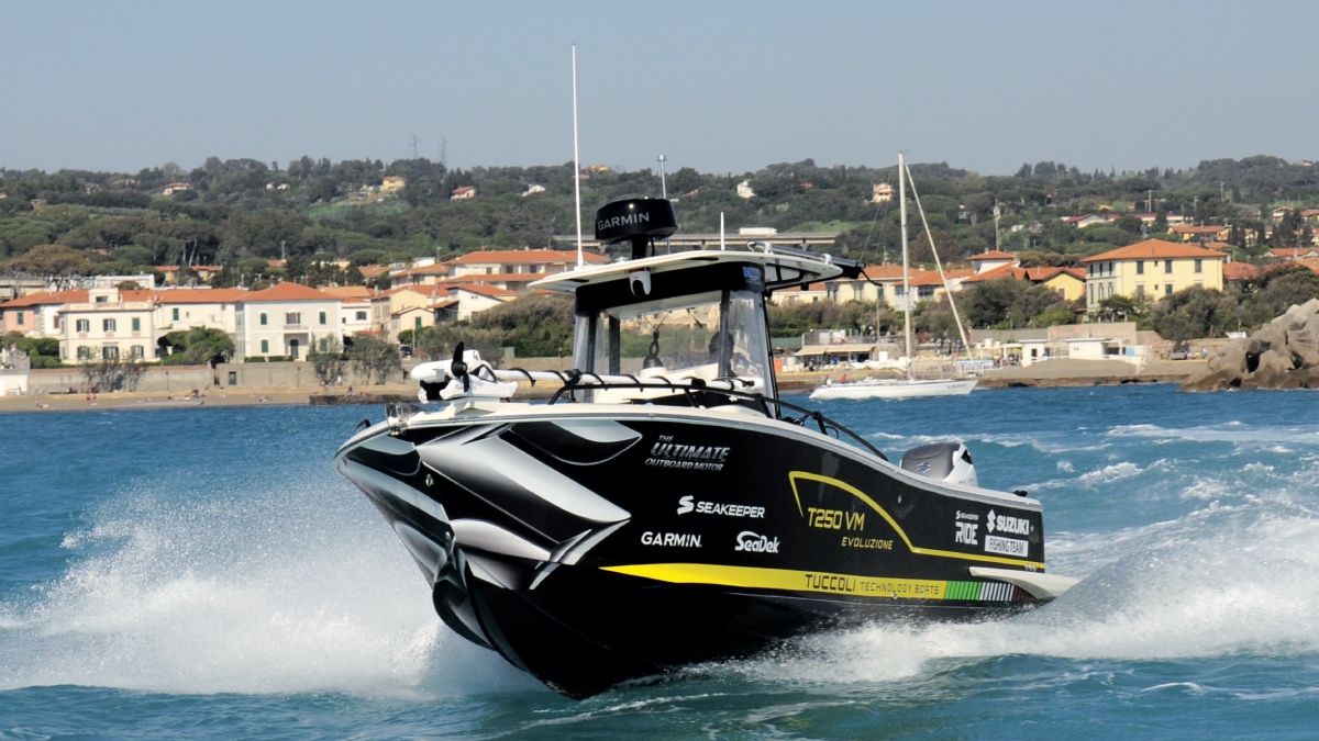 Tuccoli VM250 Evoluzione