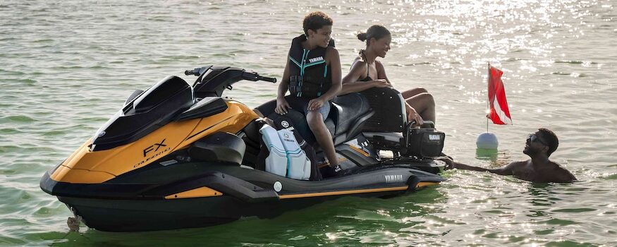 Waverunner 2025 le nuove moto d'acqua di Yamaha