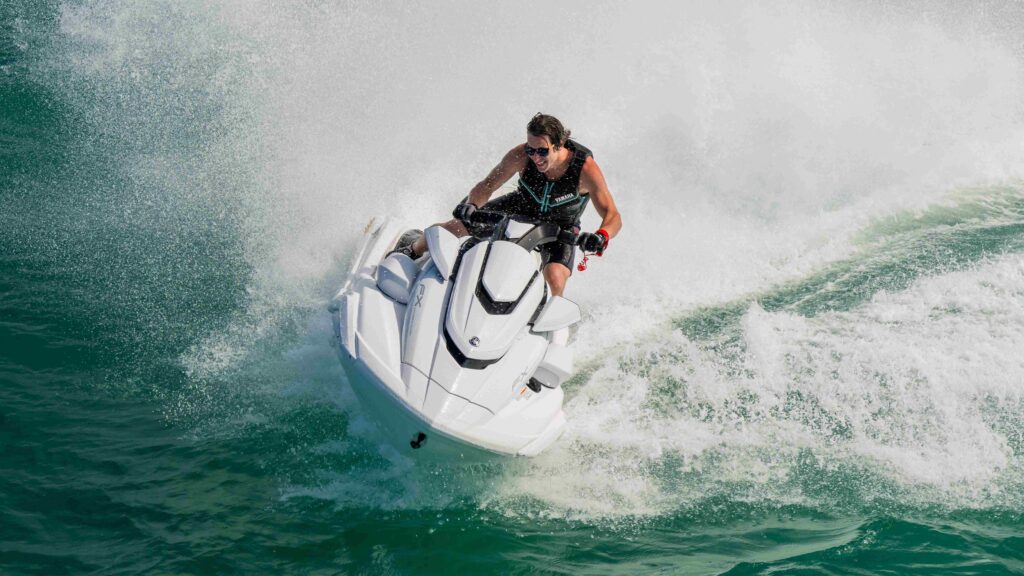 Waverunner 2025 le nuove moto d'acqua di Yamaha