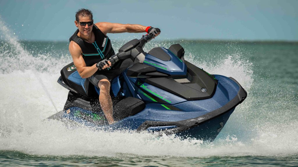 Waverunner 2025 le nuove moto d'acqua di Yamaha