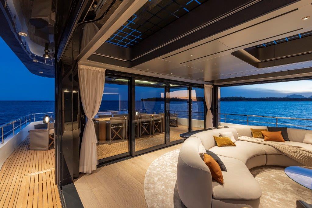 A96 di Arcadia Yachts al Cannes yachting festival 2024