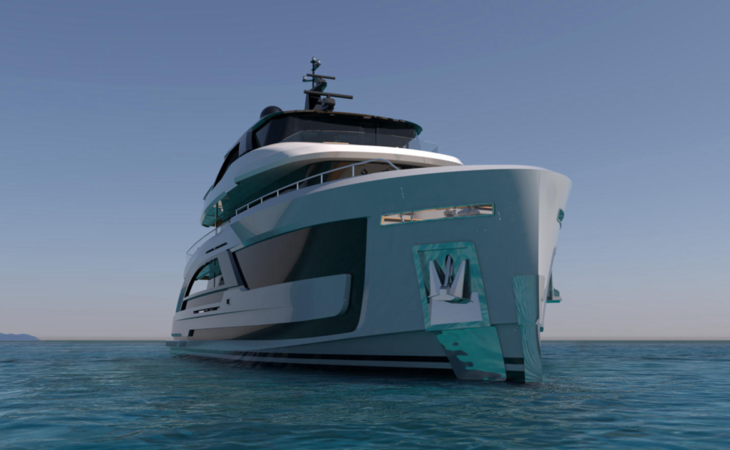 Antonini Navi, l'Explorer Yacht 32 M (venduto) a Cannes 2024