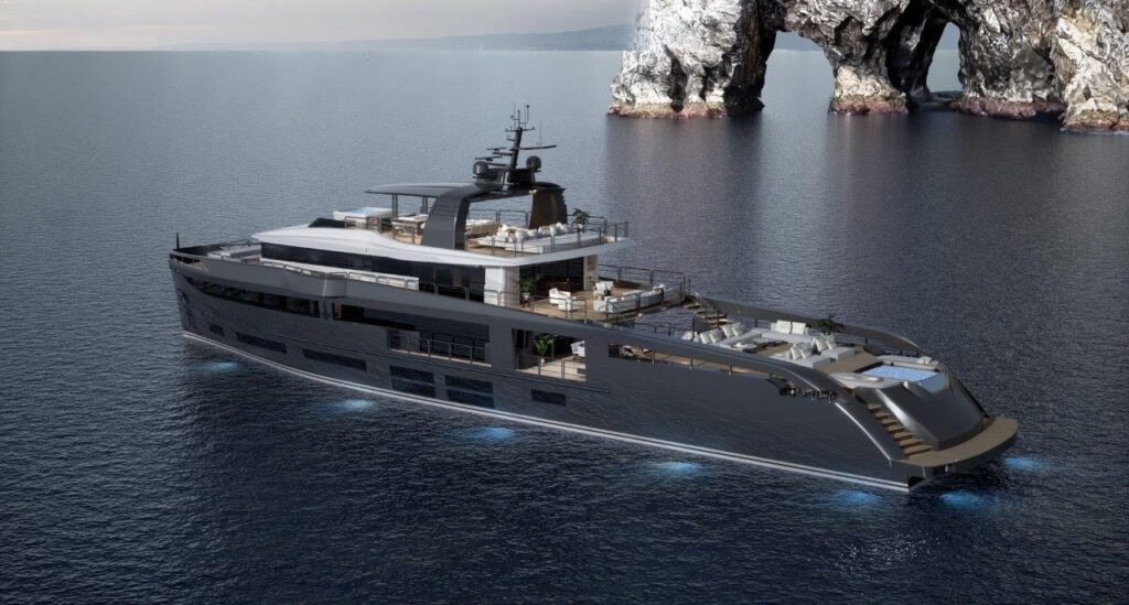 Antonini Navi, il SUY 135 Cannes 2024