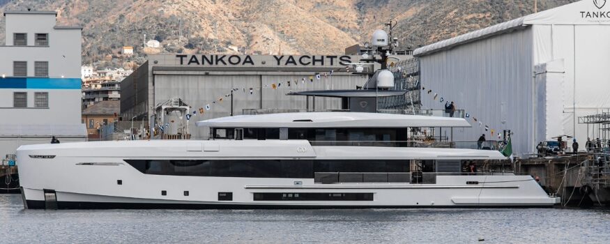 M:Y Go Tankoa Yachts il varo