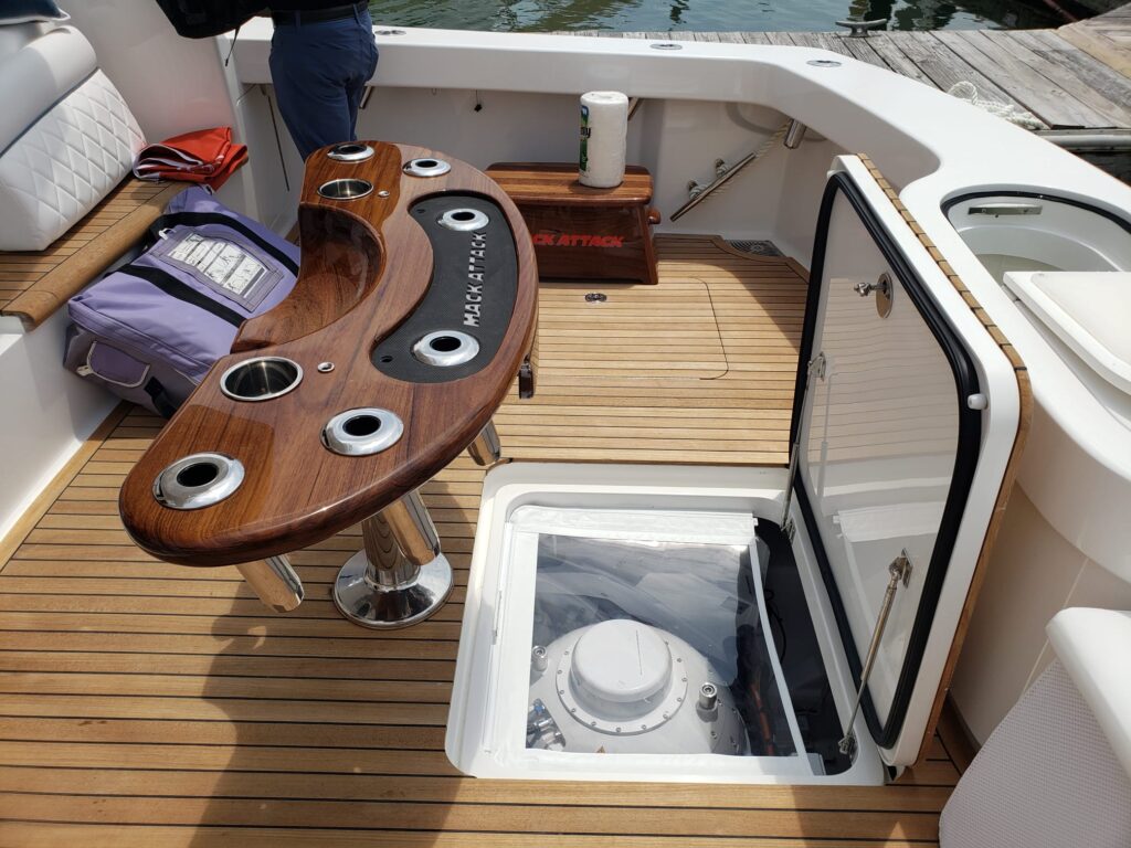Smartgyro a bordo della Mack Attack