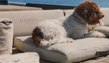 Poldo Dog Couture il kit con Pardo Yachts