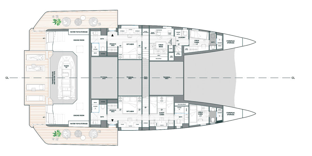 WiderCar92-planimetria-lower-deck