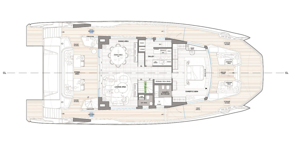 WiderCar92-planimetria-main-deck