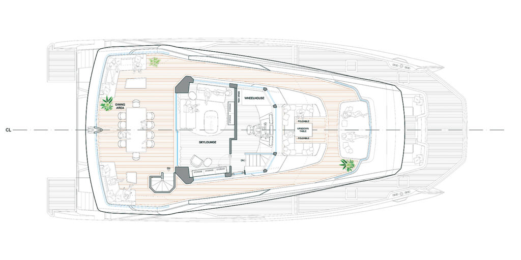 WiderCar92-planimetria-upper-deck