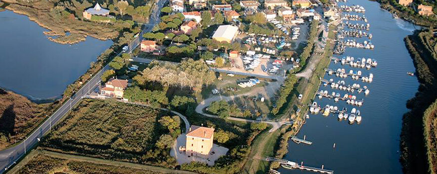 nautica-mondo-porto-di-volano-vista-aerea-con-il-drone-porto-fluviale-in-emilia-romagna-cover