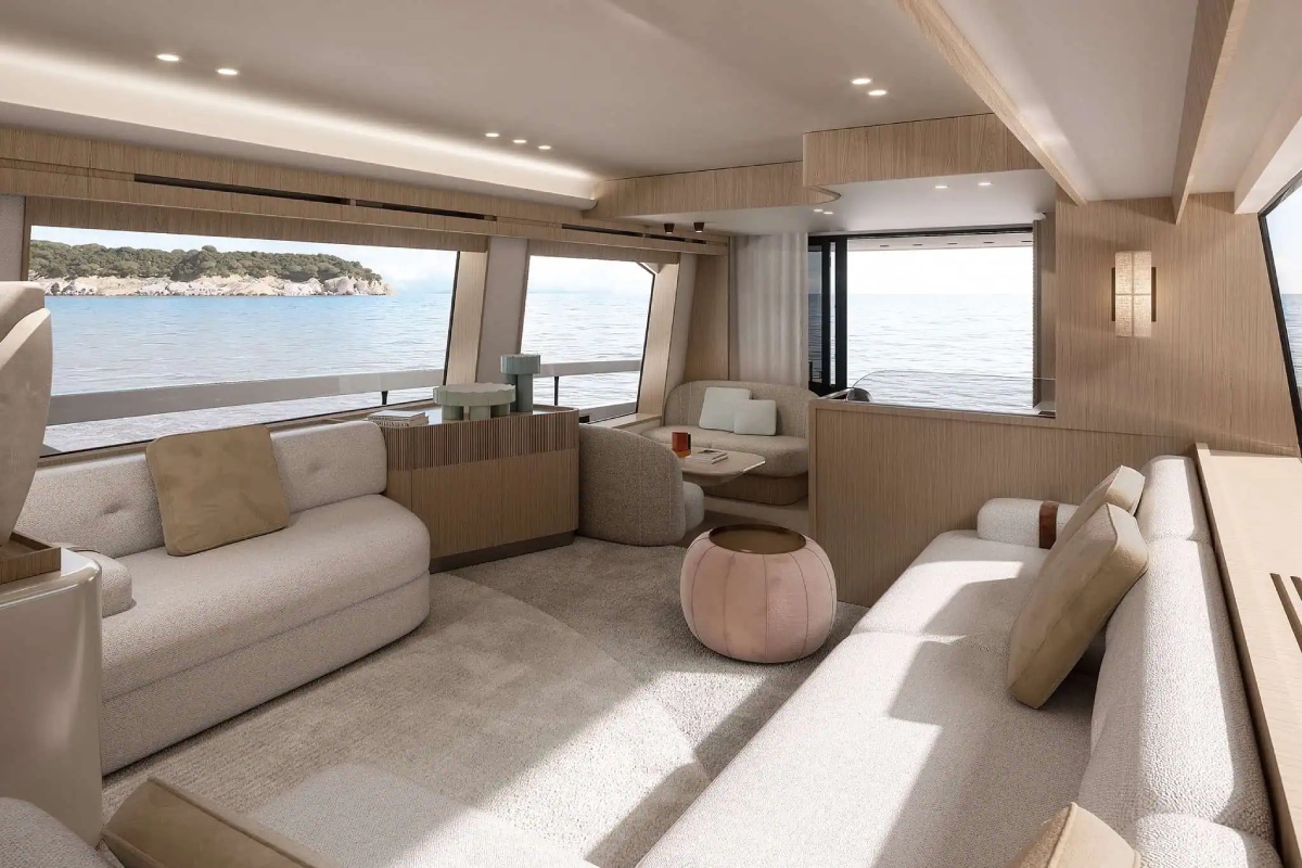 Salone Azimut Fly 62