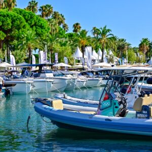 power boat marina