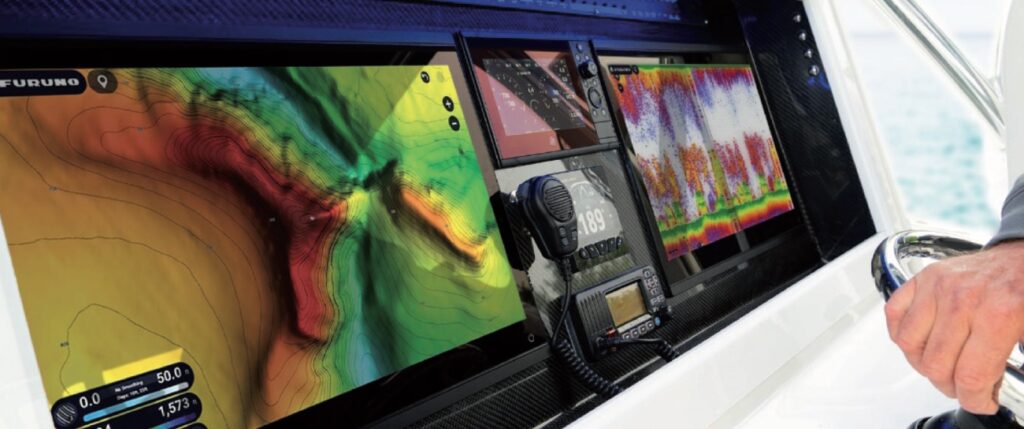 display multifunzione Furuno