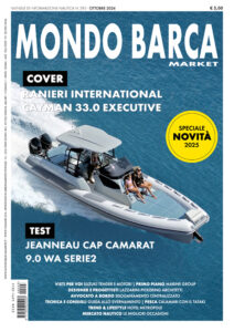 Mondo Barca Market copertina di ottobre 2024