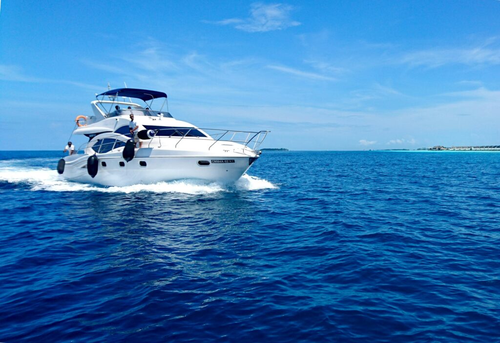 barca in navigazione