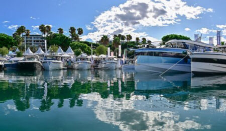 la 47a edizione del Cannes Yachting Festival