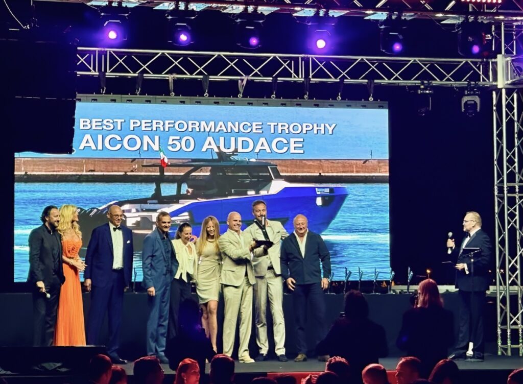 world yacht trophies
