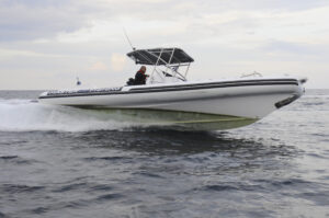 MASTER 996 FISHING in navigazione