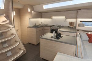 Grand Soleil 65 Performance Interno Cucina
