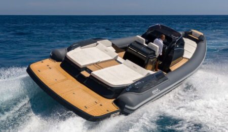 Noah 36 Open in navigazione