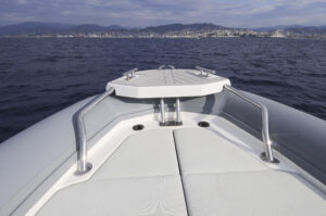 Plancetta prua del Marlin 33