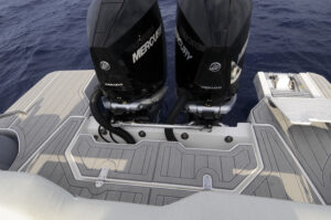 Plancette di poppa del Marlin 33