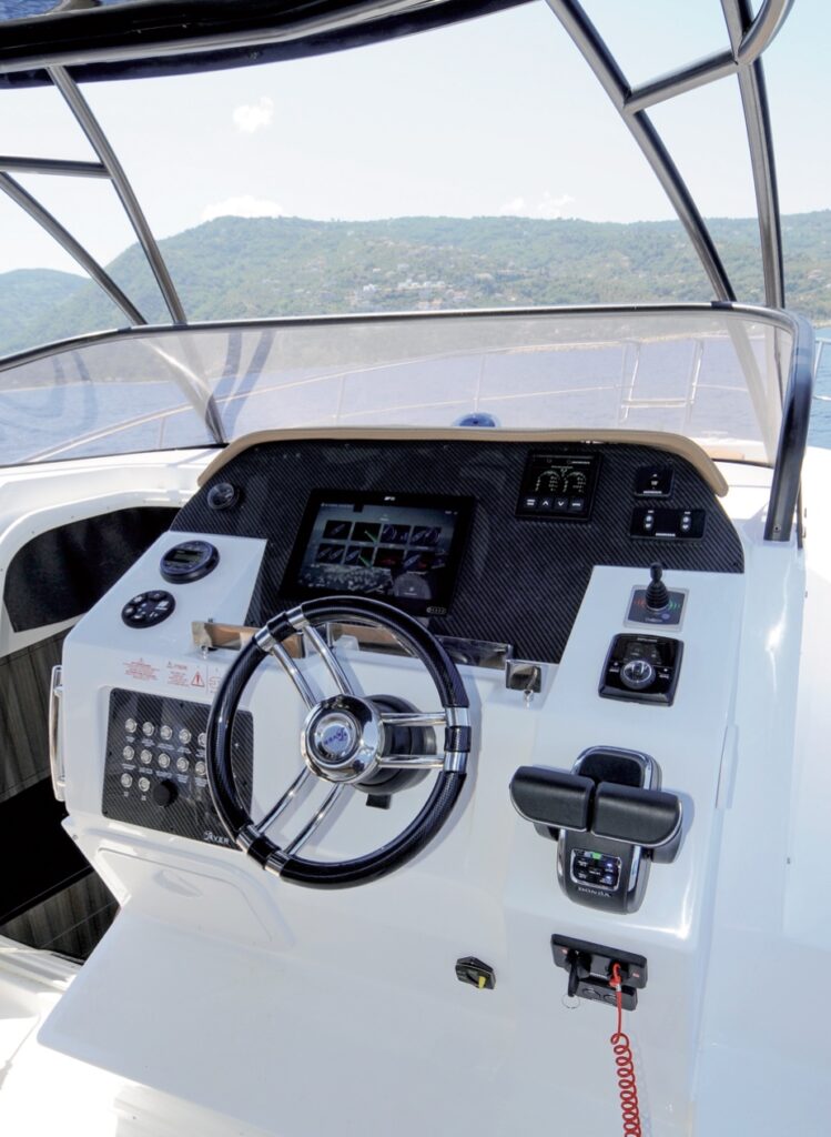 Consolle Raymarine Axiom