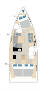 hanse-360-layout interno