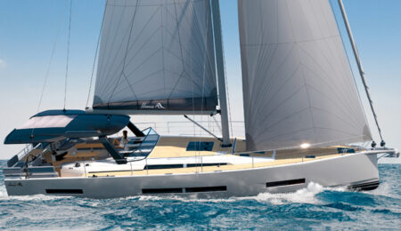 hanse-590-in-navigazione