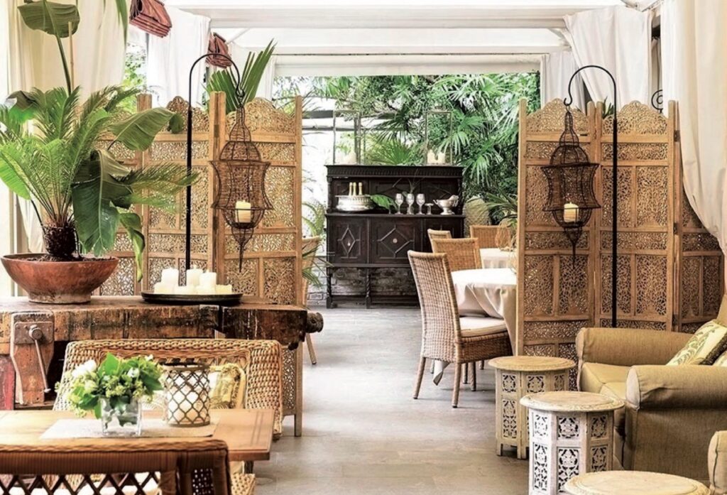 orangerie hotel Metropole