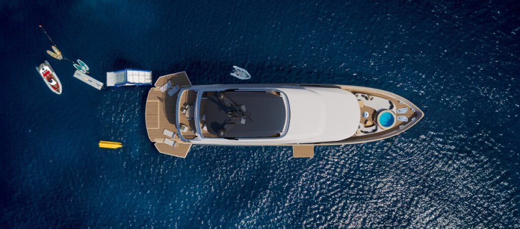 Sirena yachts 118