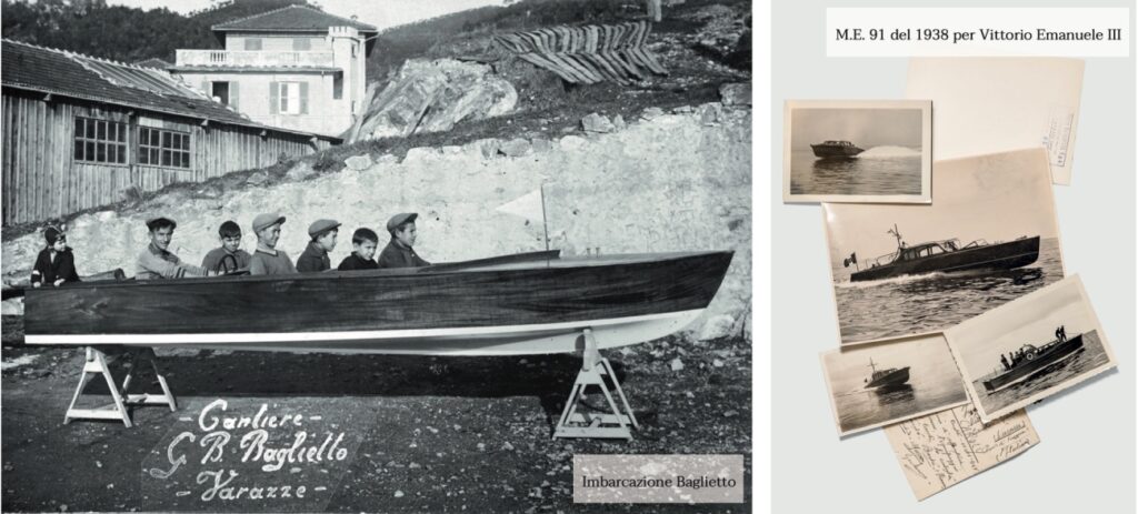 Storia di Baglietto 170 anni