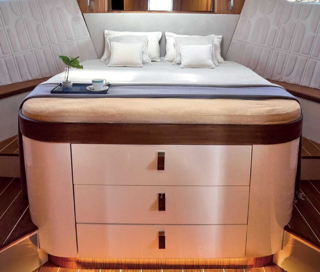 cabina armatoriale Patrone 45'