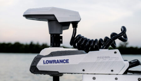 Lowrance trolling motor Recon