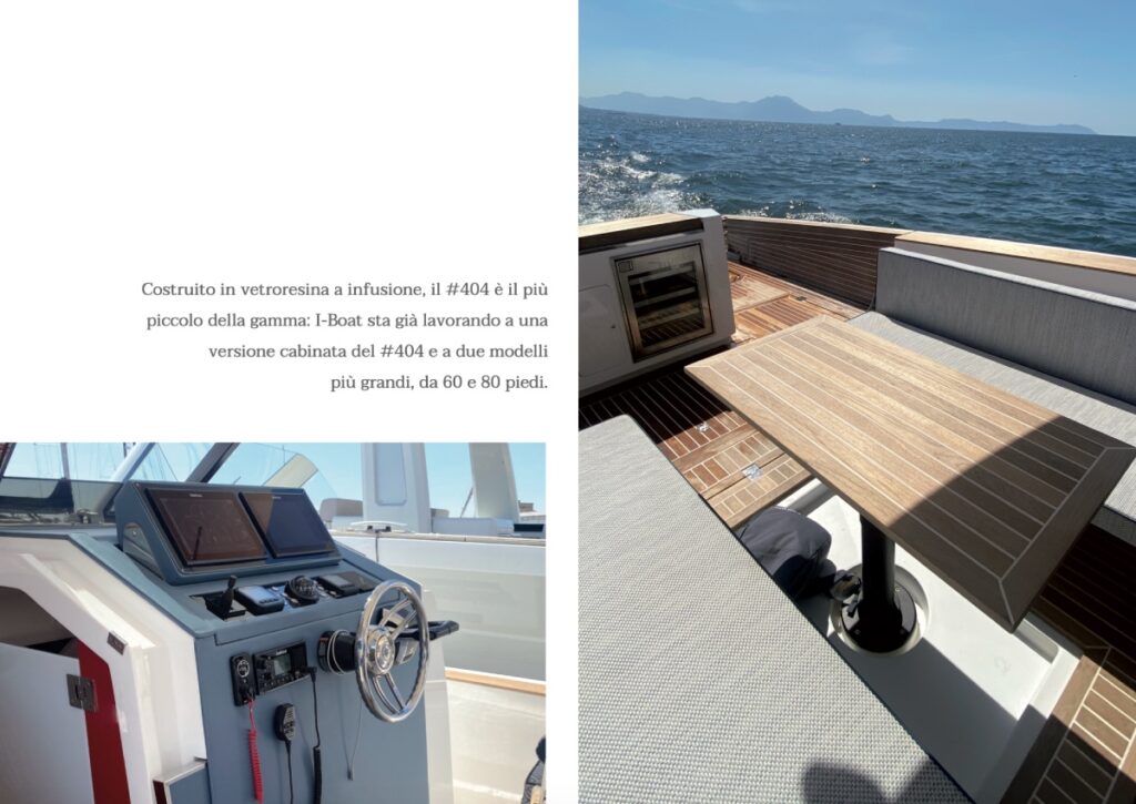 cockpit I-Boat