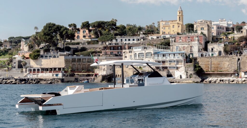 Prova di navigazione I-boat #404