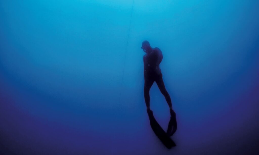 immersione in apnea