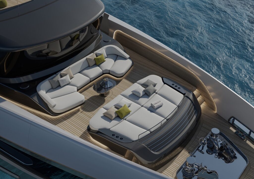 Isa yachts esterni