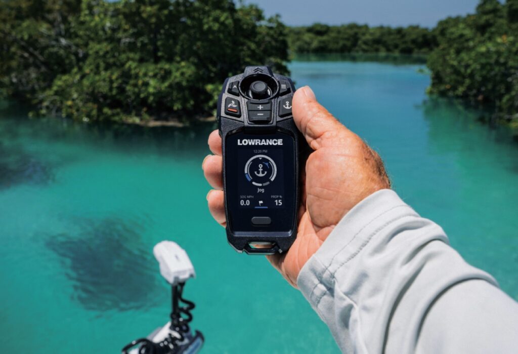 Lowrance Joystick