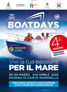 Boat Days 2025 - locandina