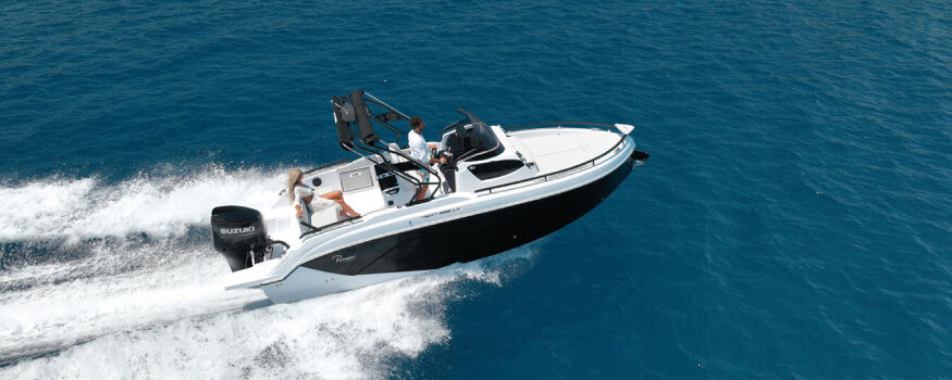 Ranieri International Next 255 LX - dimensioni mini, comfort maxi